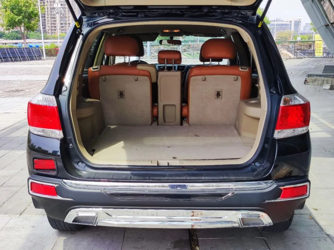 汉兰达豪华版值不值得入手,捡漏汉兰达