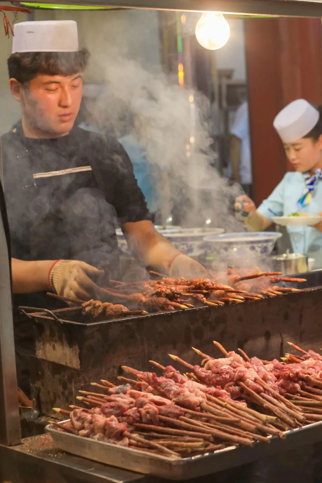 大西北油馍,又软又香的油馍