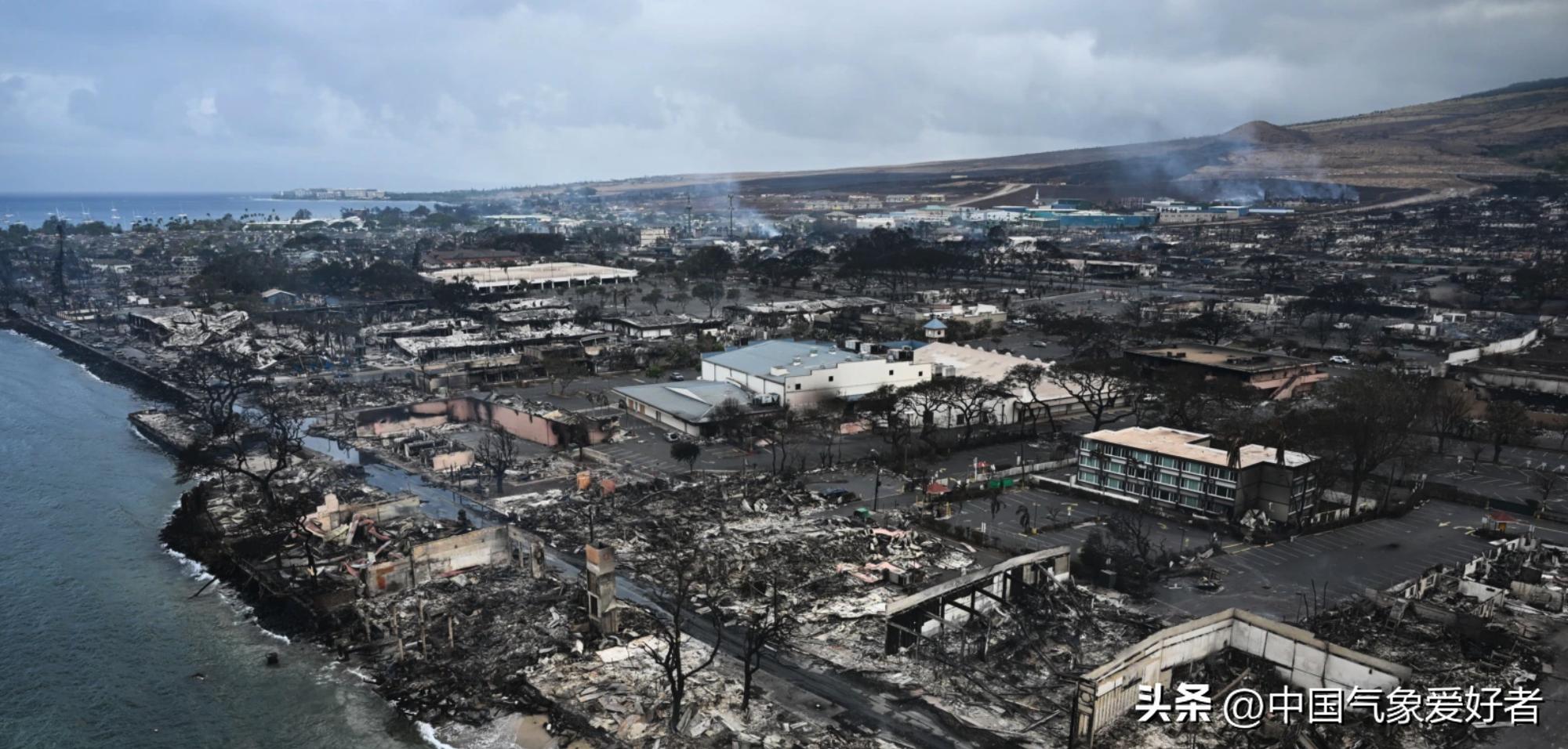 灾难大片地球升温,夏威夷山火灾难片
