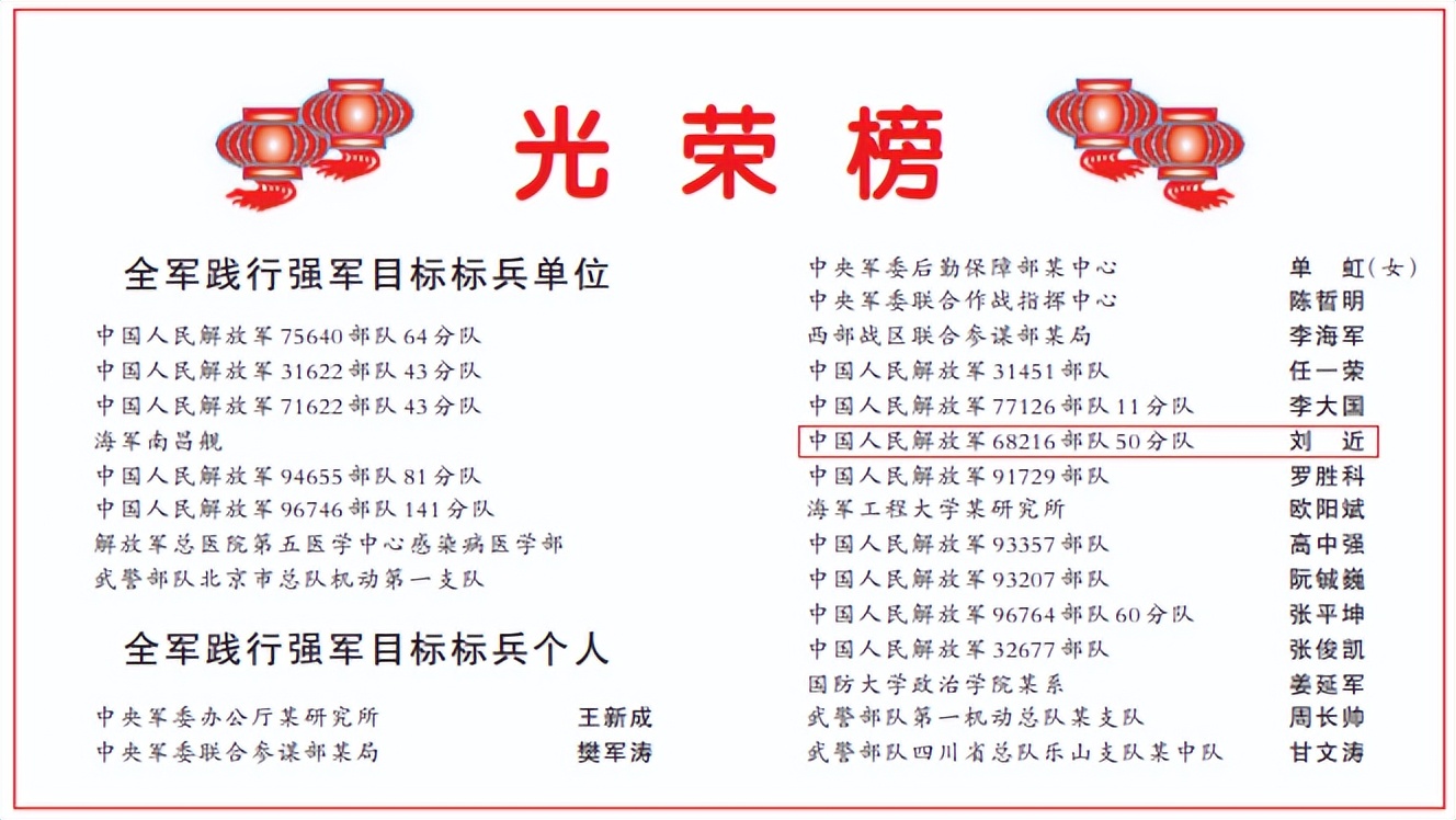 抖音刷屏的解放军营长，获中央军委表彰！