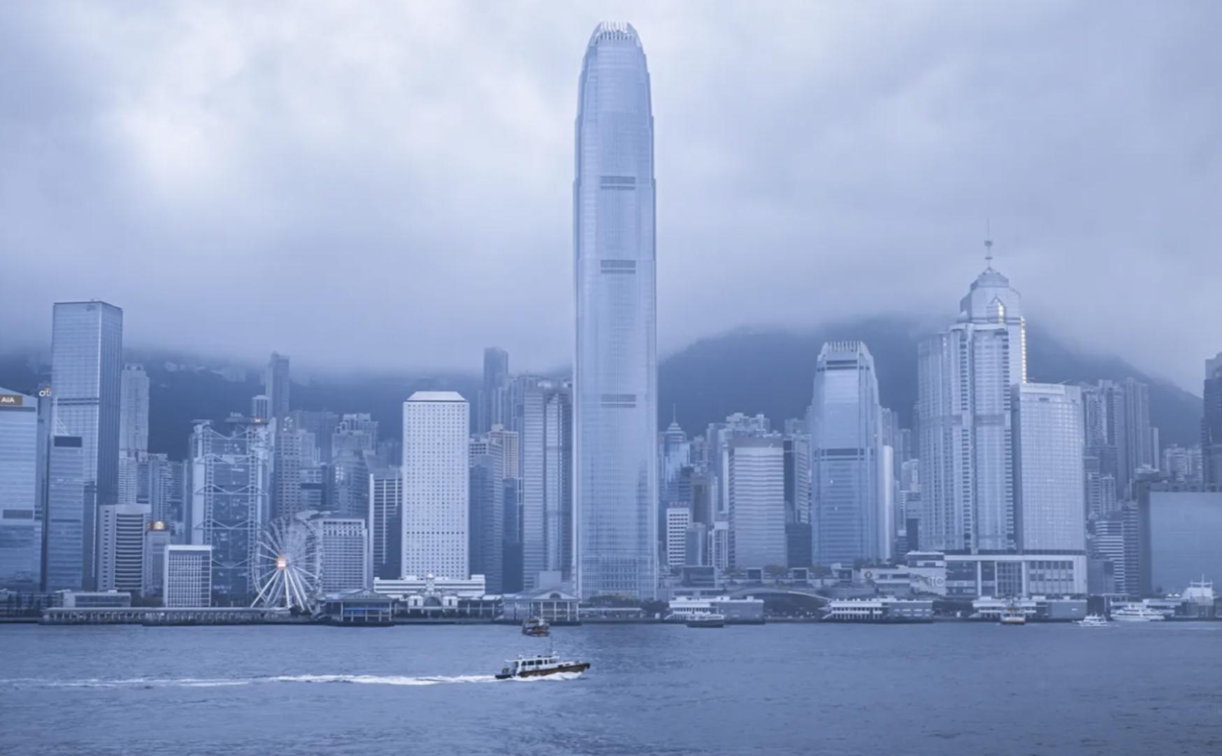 清朝时香港被英国租借了吗,租借香港是哪年签的