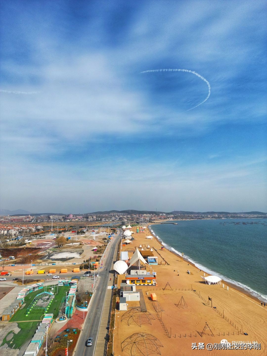 大连最美的浴场之一，金石滩十里黄金海岸，太美了吧