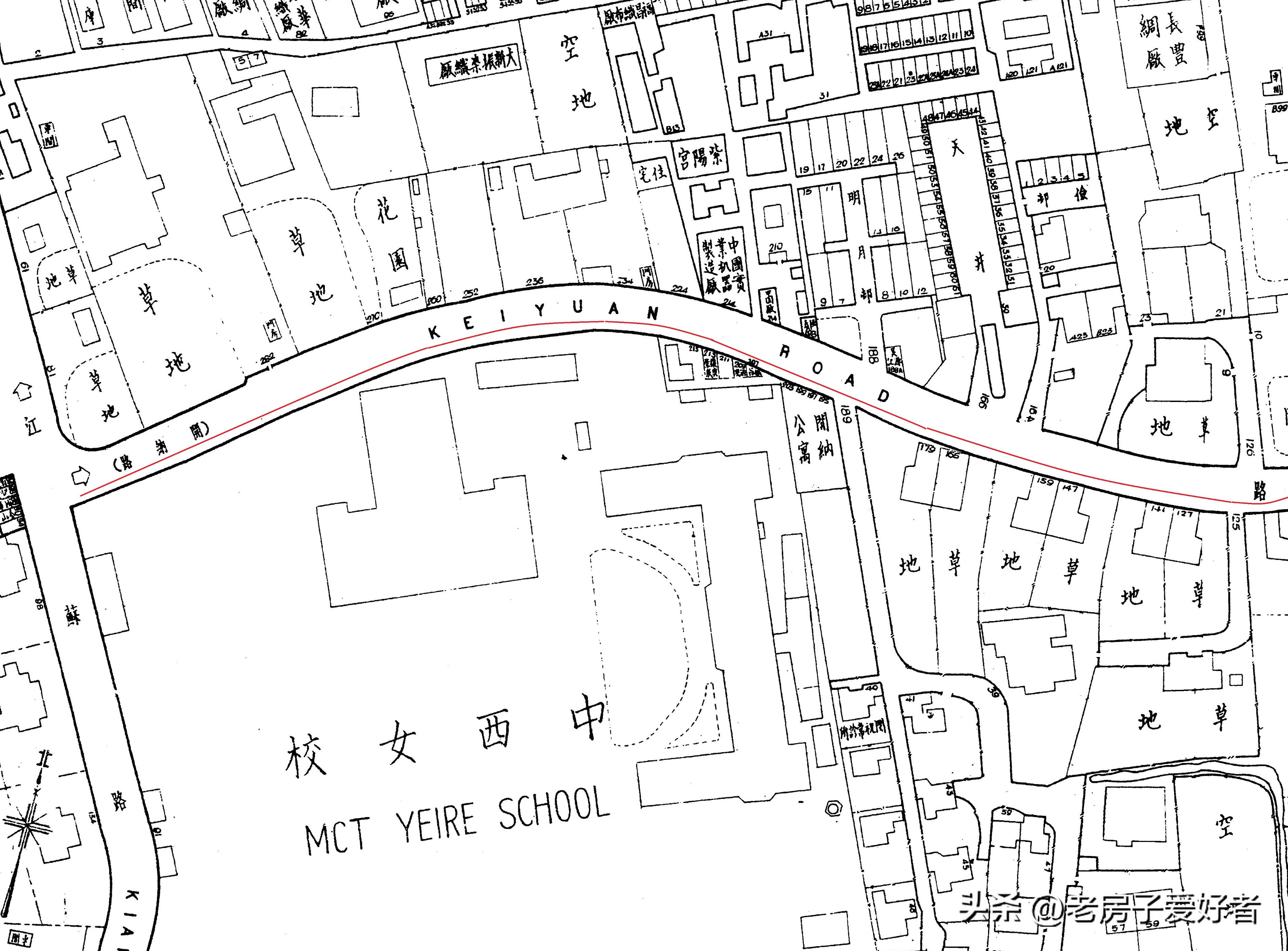 武定路历史建筑,武定老文物