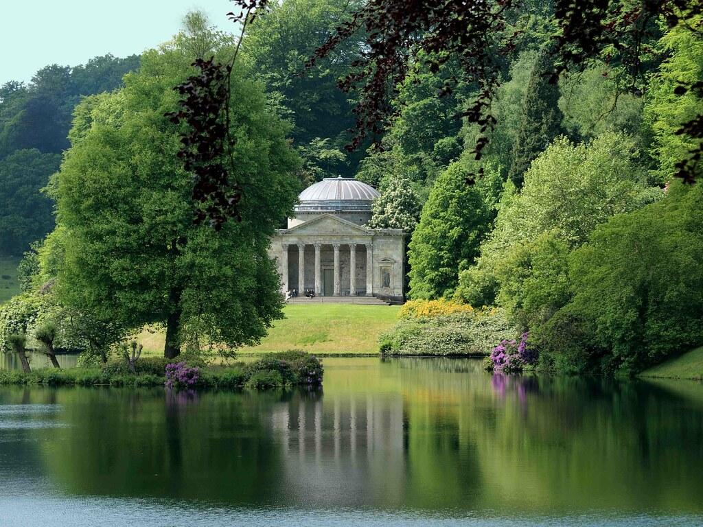 英国海德庄园,英国最美的花园小镇