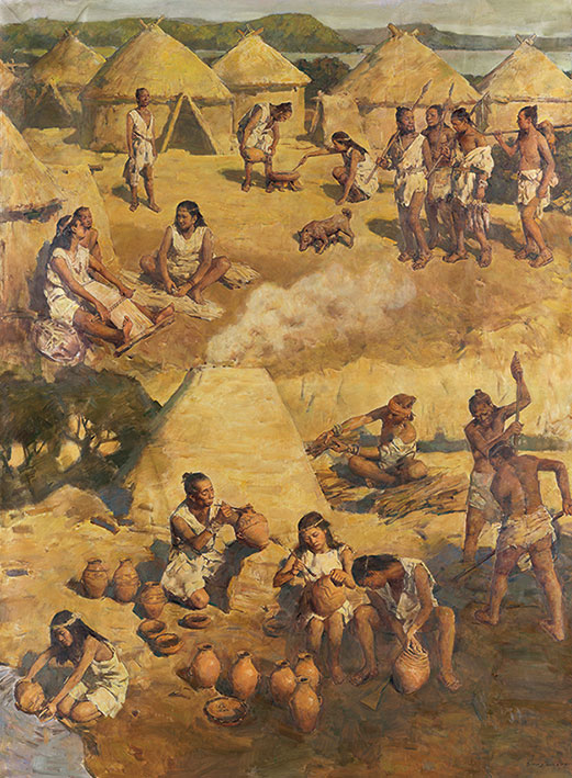 仰韶文化考古大发现,仰韶文化时期的历史传说