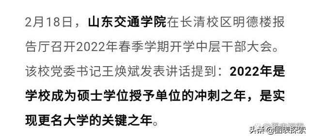 山东交通学院一飞冲天,山东交通学院的一飞冲天
