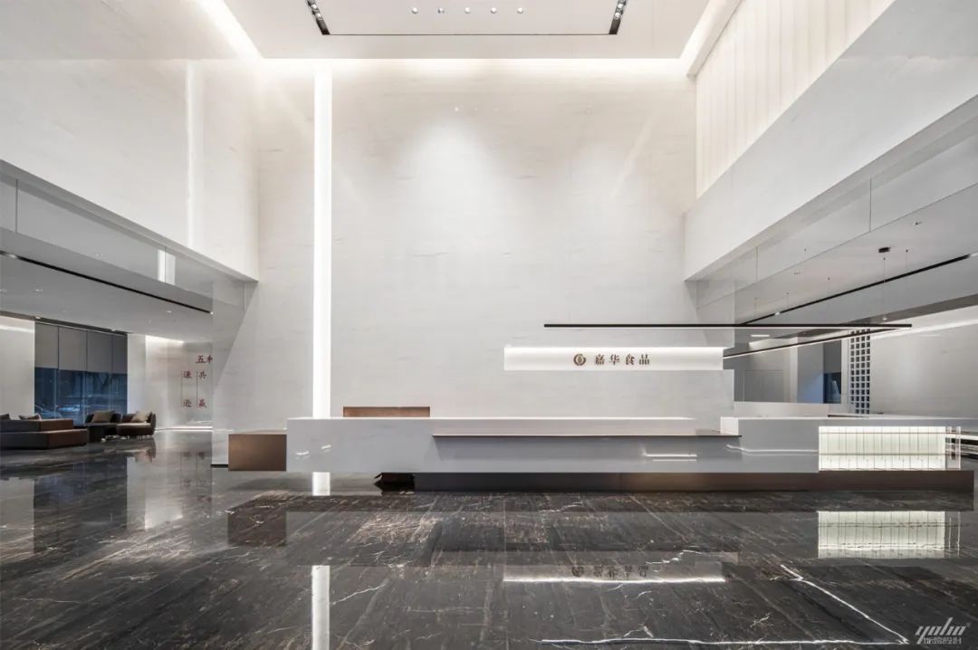 嘉华食品-遇见有序，感知从容|办公室装修案例