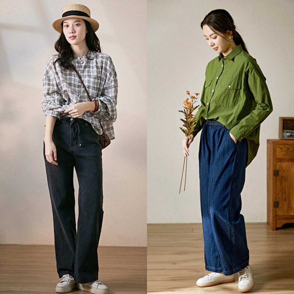 女人穿牛仔裤可以好看到什么程度,女人穿牛仔裤为什么会很好看