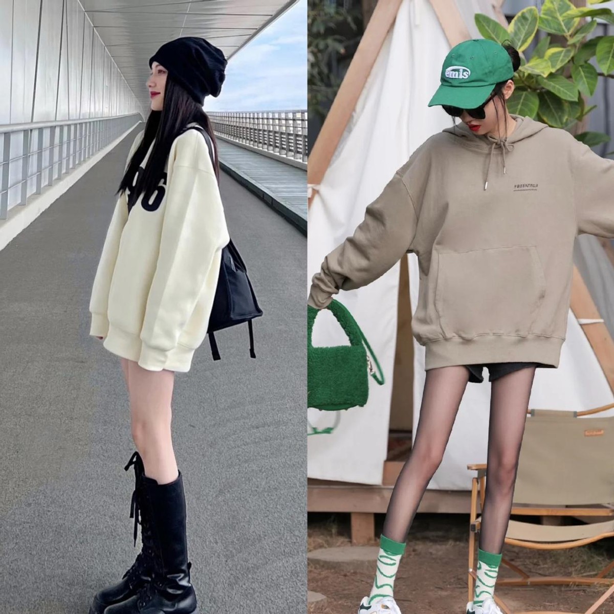 卫衣日常穿搭方法你会来吗,卫衣的穿搭方法时髦