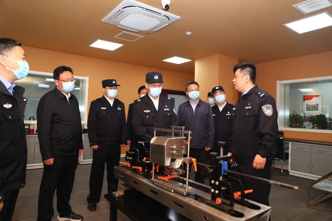 刘旸赴盐城公安机关调研指导常态化疫情防控形势下维护安全稳定和服务发展工作