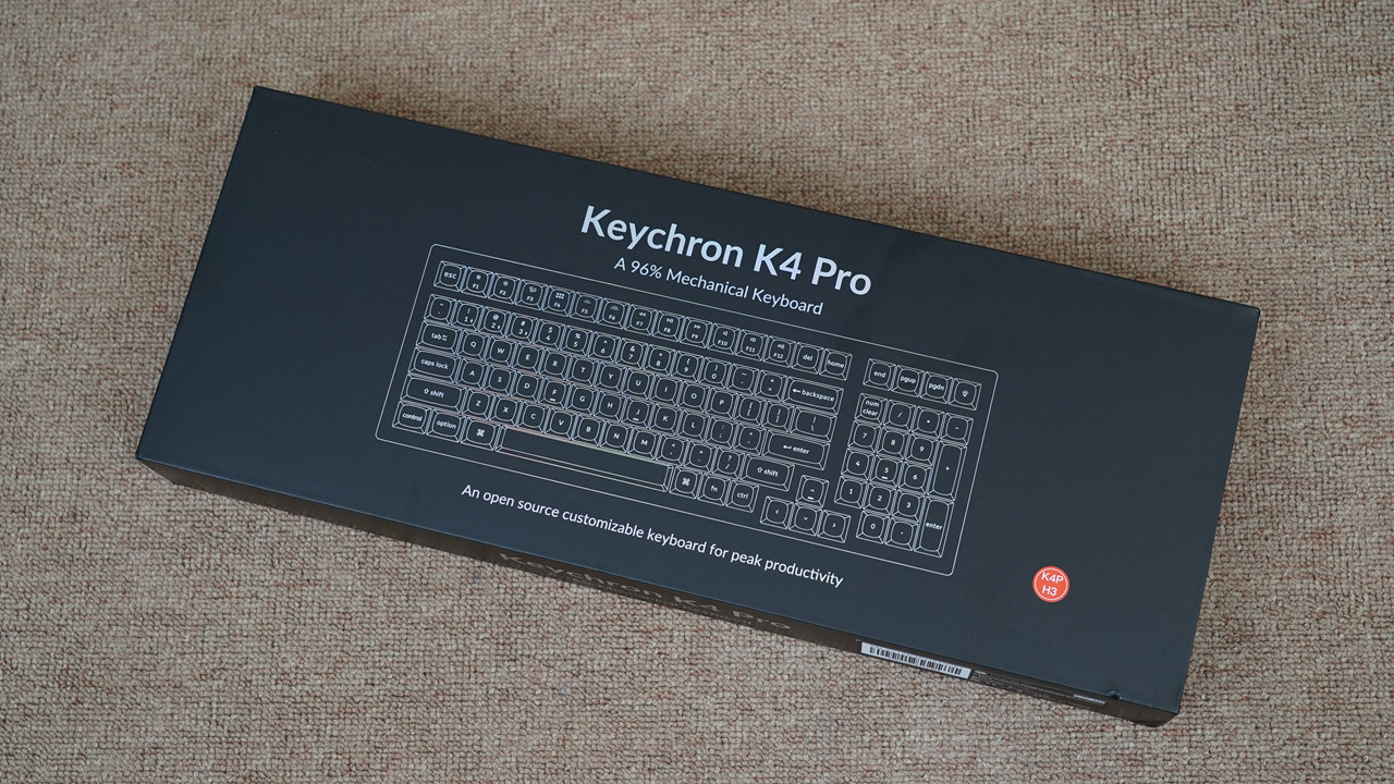 keychronk4pro键盘怎么样,keychronk4机械键盘怎样