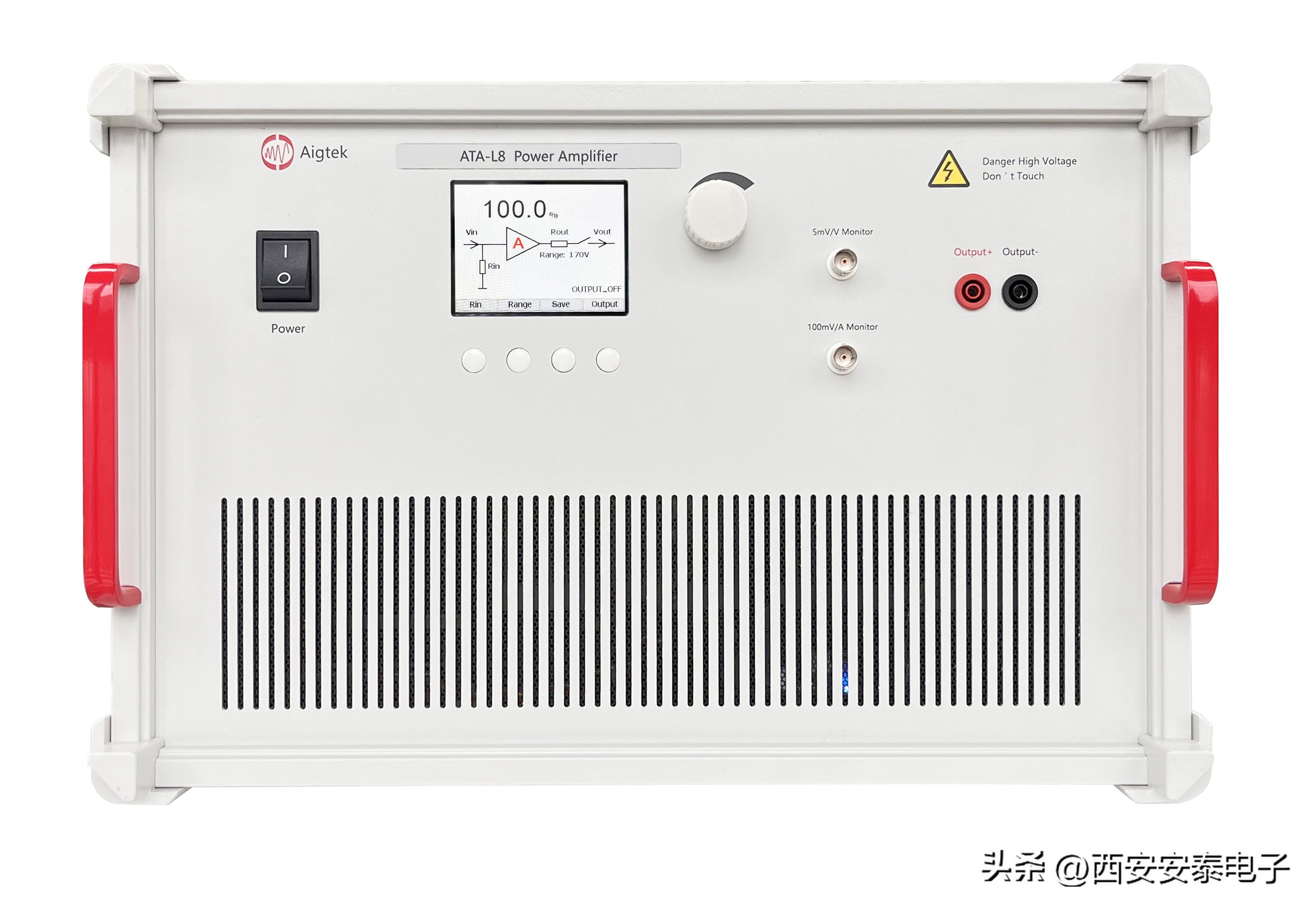 Aigtek安泰电子小科普：水声声呐有哪些应用领域？