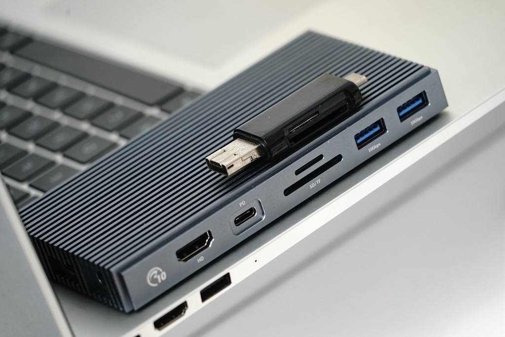 笔记本电脑扩展坞接口不够,笔记本缺usb接口用什么拓展坞