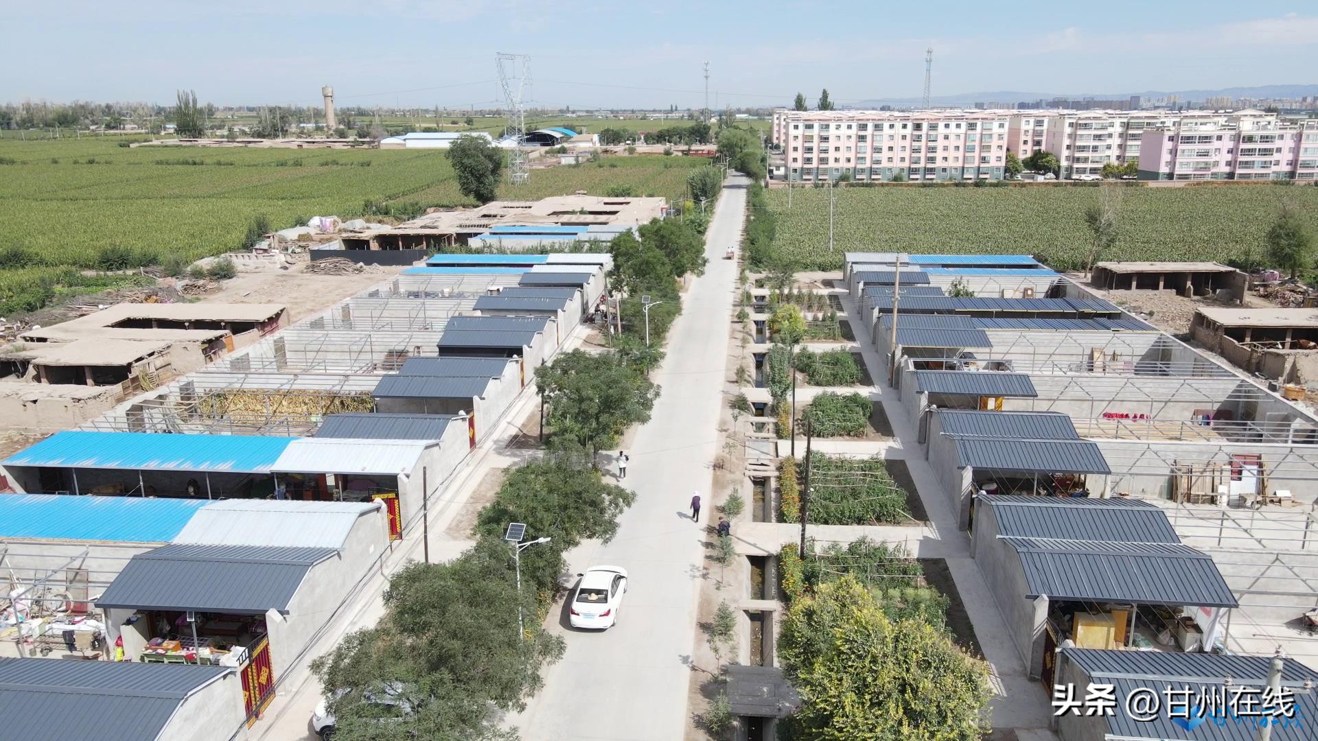 「抓项目扩投资赶进度提效能」甘州区小满镇：拆除农村老旧房屋腾退空间兴产业