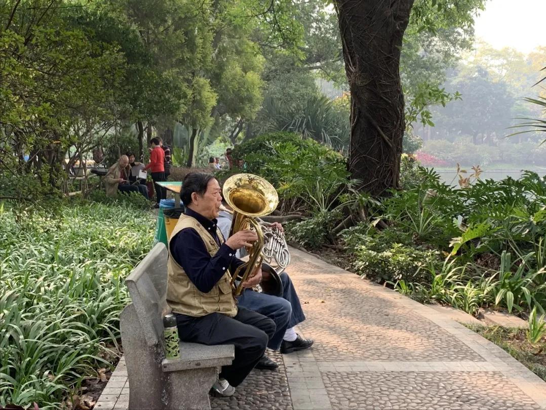 广州比较悠闲安静的地方,广州悠闲看风景的地方