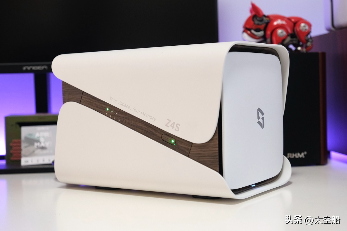 简单易用nas新兵极空间z4上手体验,极空间z4s上手