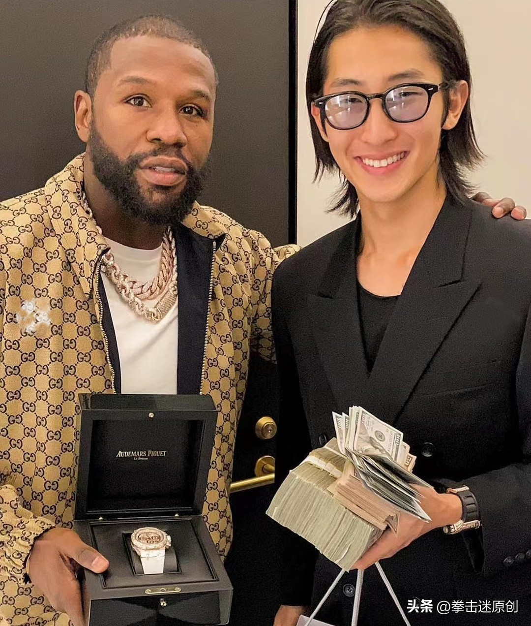 拳王梅威瑟的手表,梅威瑟炫富之王完整版