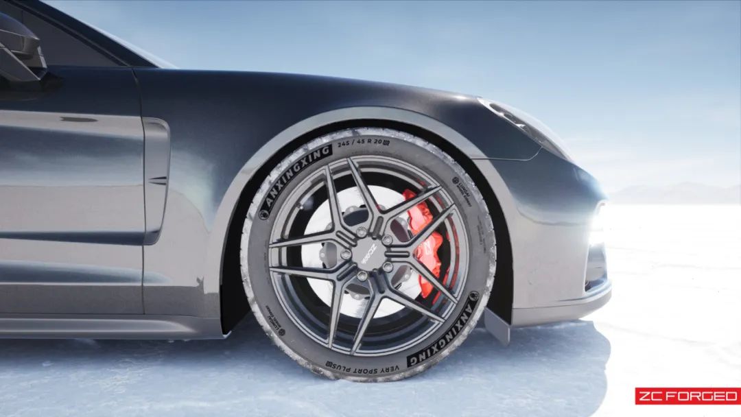 保时捷panamera改电镀镜面白,保时捷panamera改装22寸轮毂