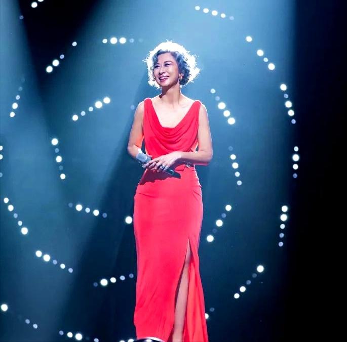 自然老去的女明星,自然老去女星对比照