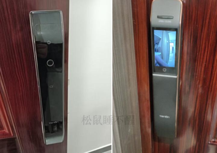 樱花智能锁3d人脸识别可视猫眼款,智能门锁人脸识别可视猫眼推荐