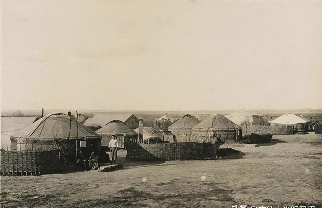 1980锡盟贝子庙老照片,锡林郭勒贝子庙遗址