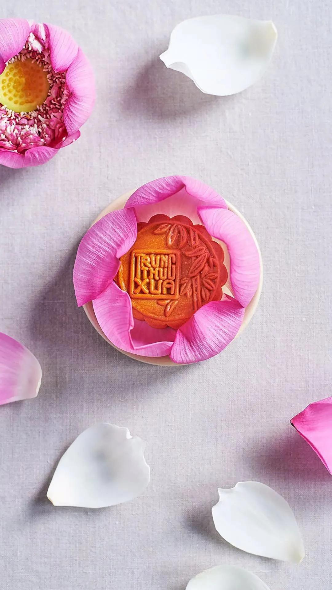 香香甜甜的月饼,中秋月饼壁纸