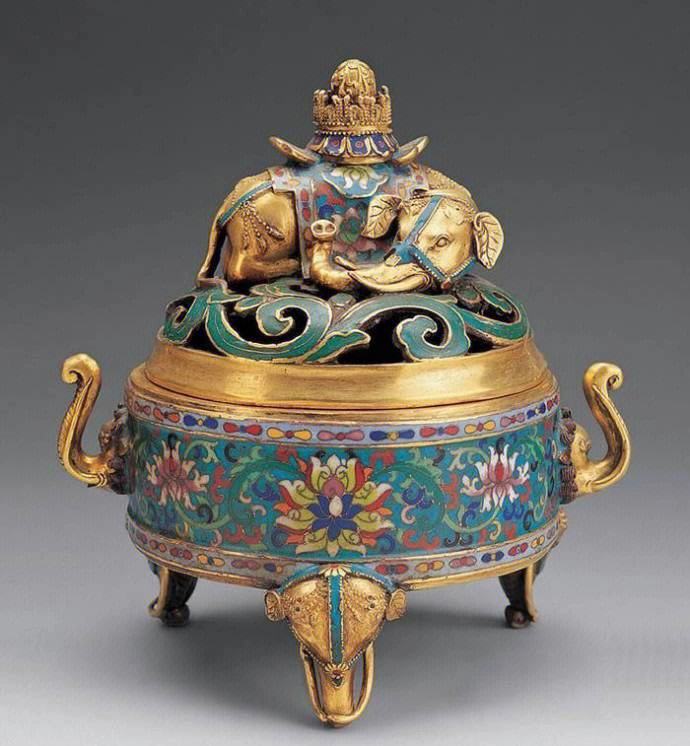 乾隆时期景泰蓝特征,清朝景泰蓝鉴定要点