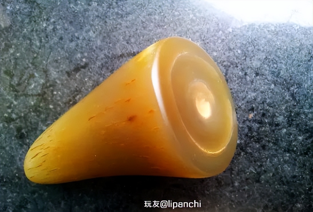 牦牛角能盘出包浆吗,牦牛角手串盘出来什么效果