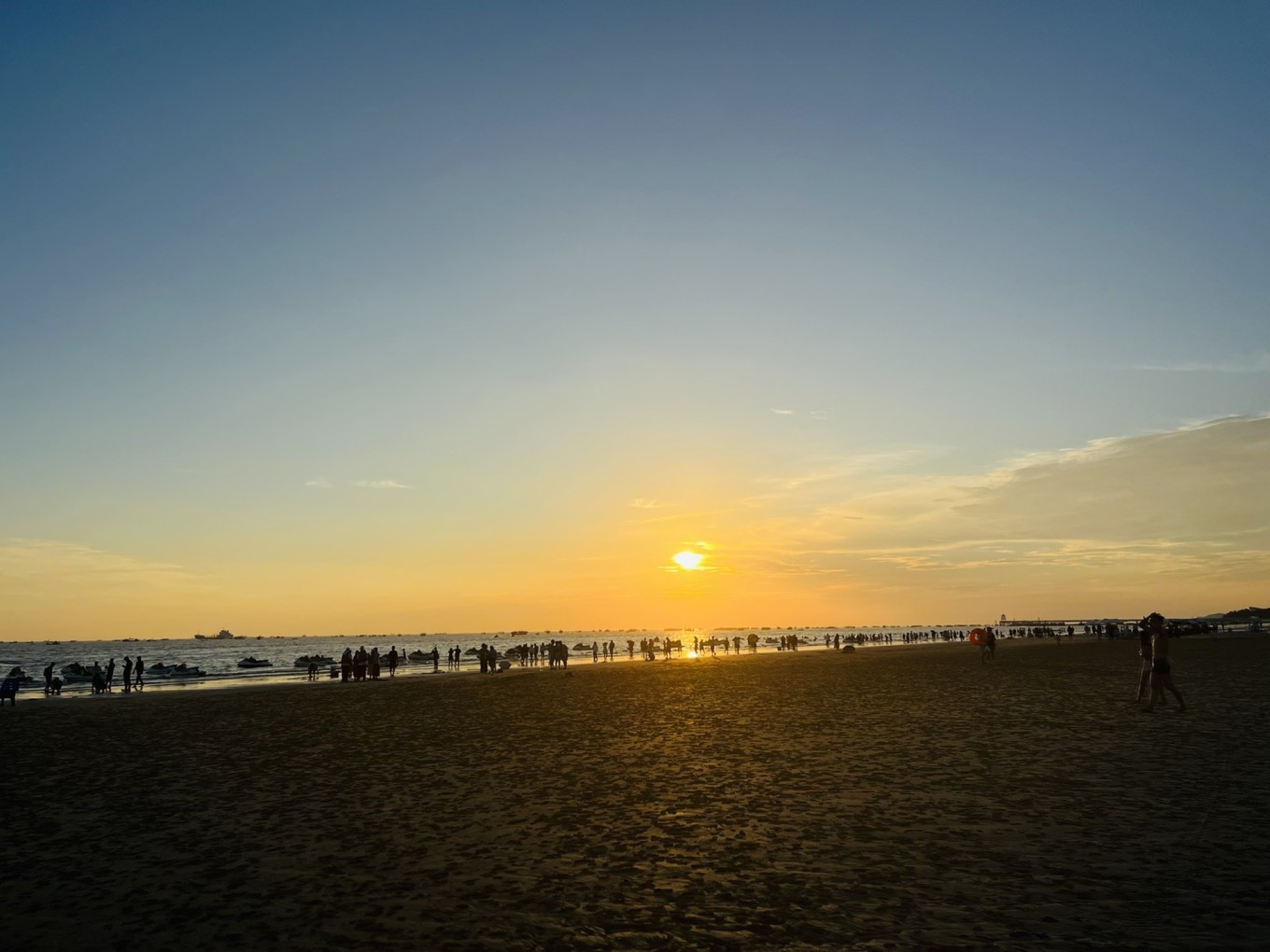 北海之旅不枉此行,夏天的北海之旅