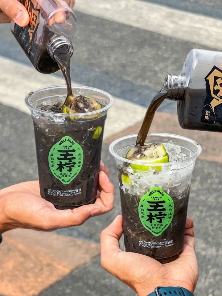 手打柠檬茶火爆,手打柠檬茶是怎么流行起来的