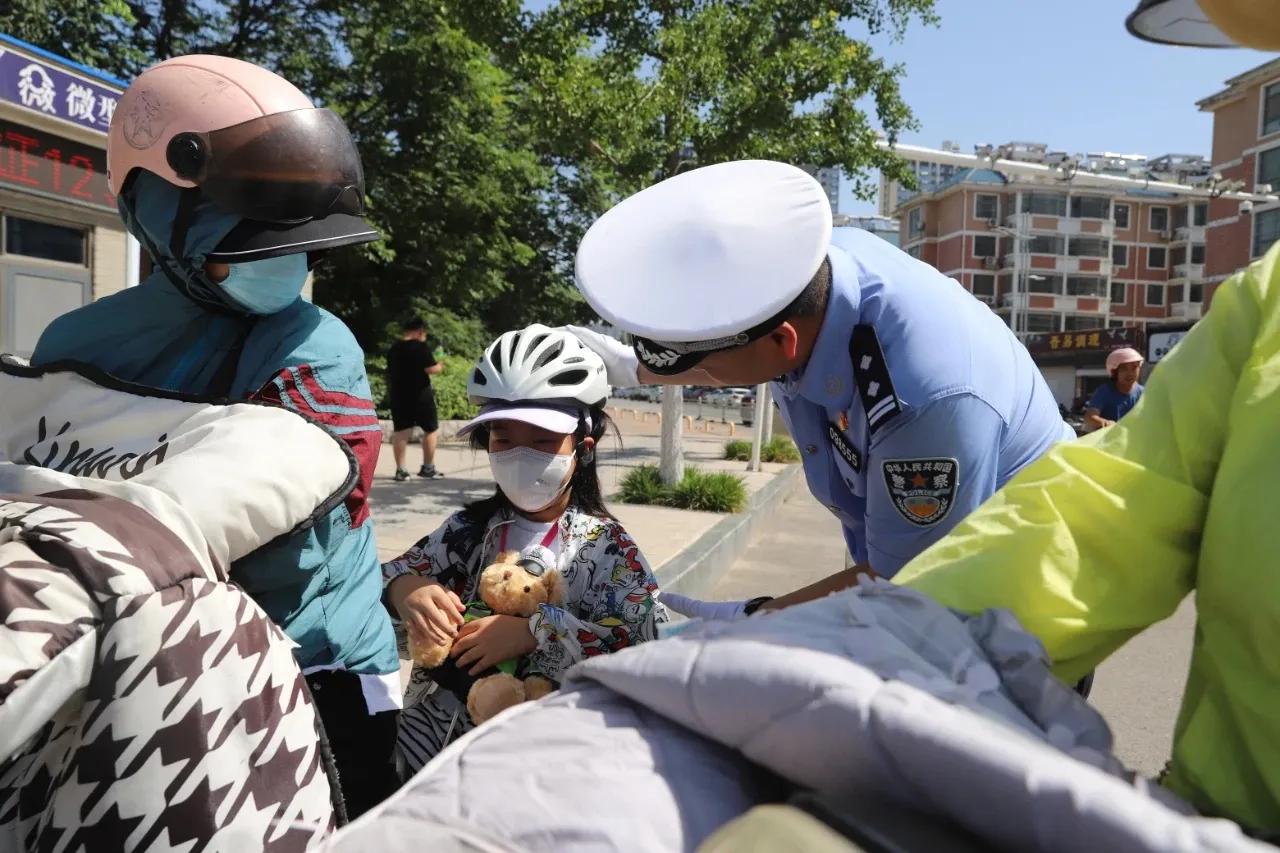 菏泽“交警小熊”免费发了！！