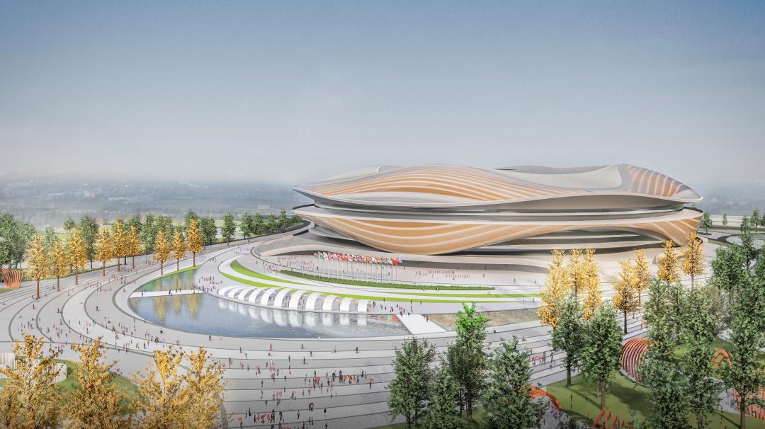 山东首座专业足球场首秀,山东第一个国际足球场