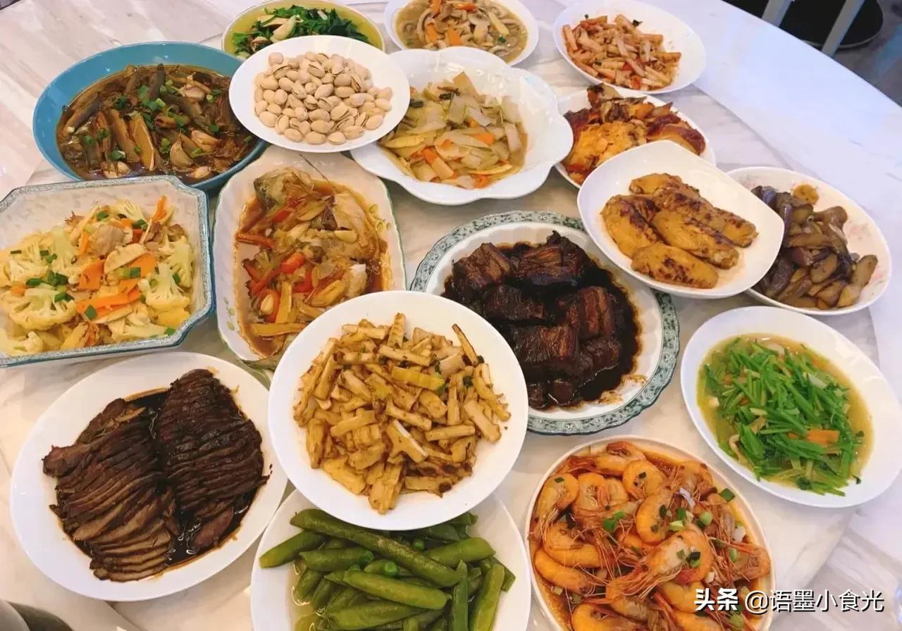 过年晚餐推荐家常菜,简单好吃的晚餐荤素搭配