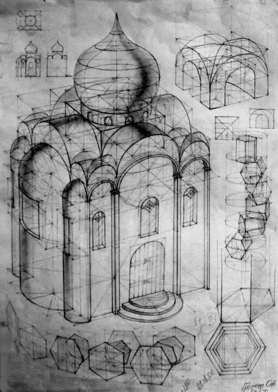 没有电脑的时代，建筑师们是怎么画图的？