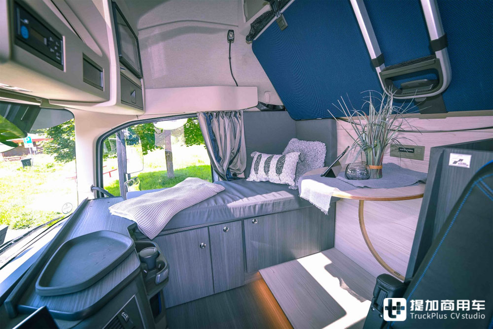 德国改装沃尔沃房车,沃尔沃fh国外改装内饰