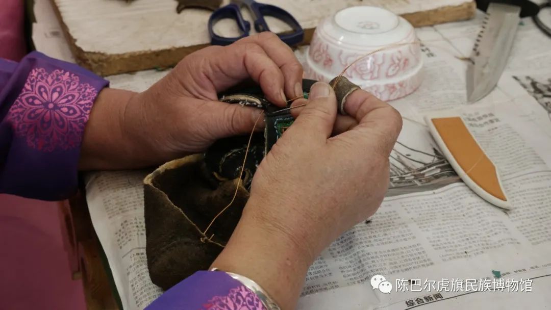 两个打造｜话说游牧老物件—索海靴