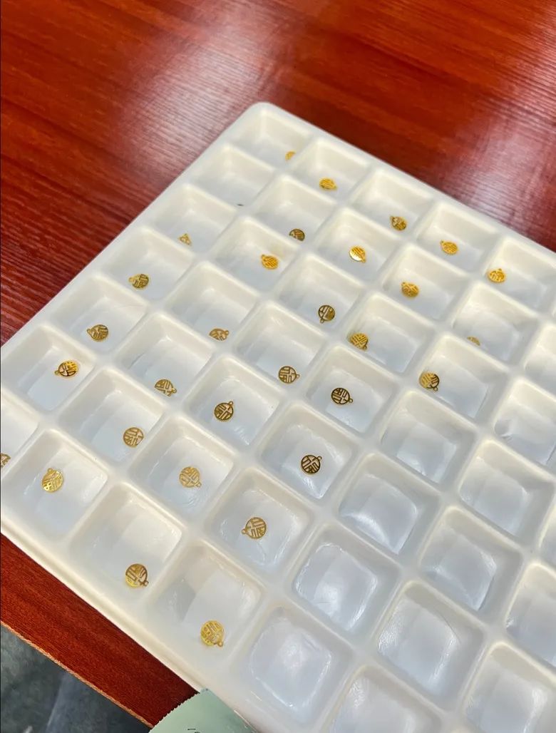 探秘黄金饰品智能产线,探秘黄金提炼