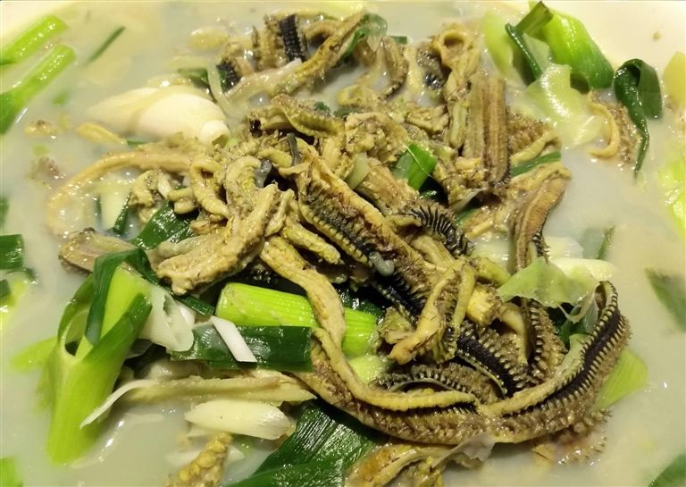 刷新对福建菜的认知，这两款“海虫菜”，有哪个敢尝试一下？