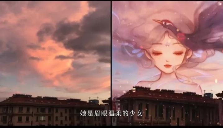 云表情慢慢变粉的表情,云表情包动图