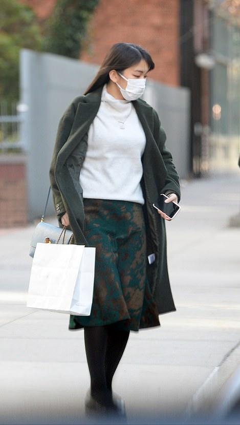 真子公主纽约大都会,真子公主纽约视频