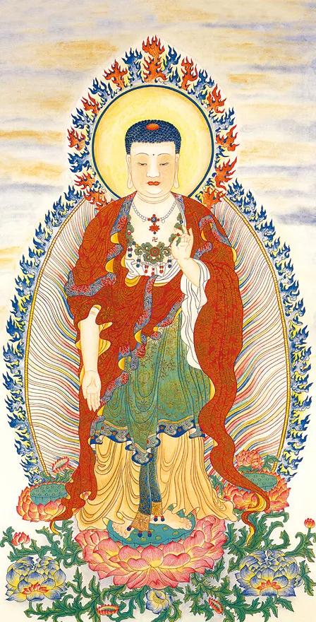 农历十一月十七日阿弥陀佛圣诞日,冬月十七日恭迎阿弥陀佛圣诞