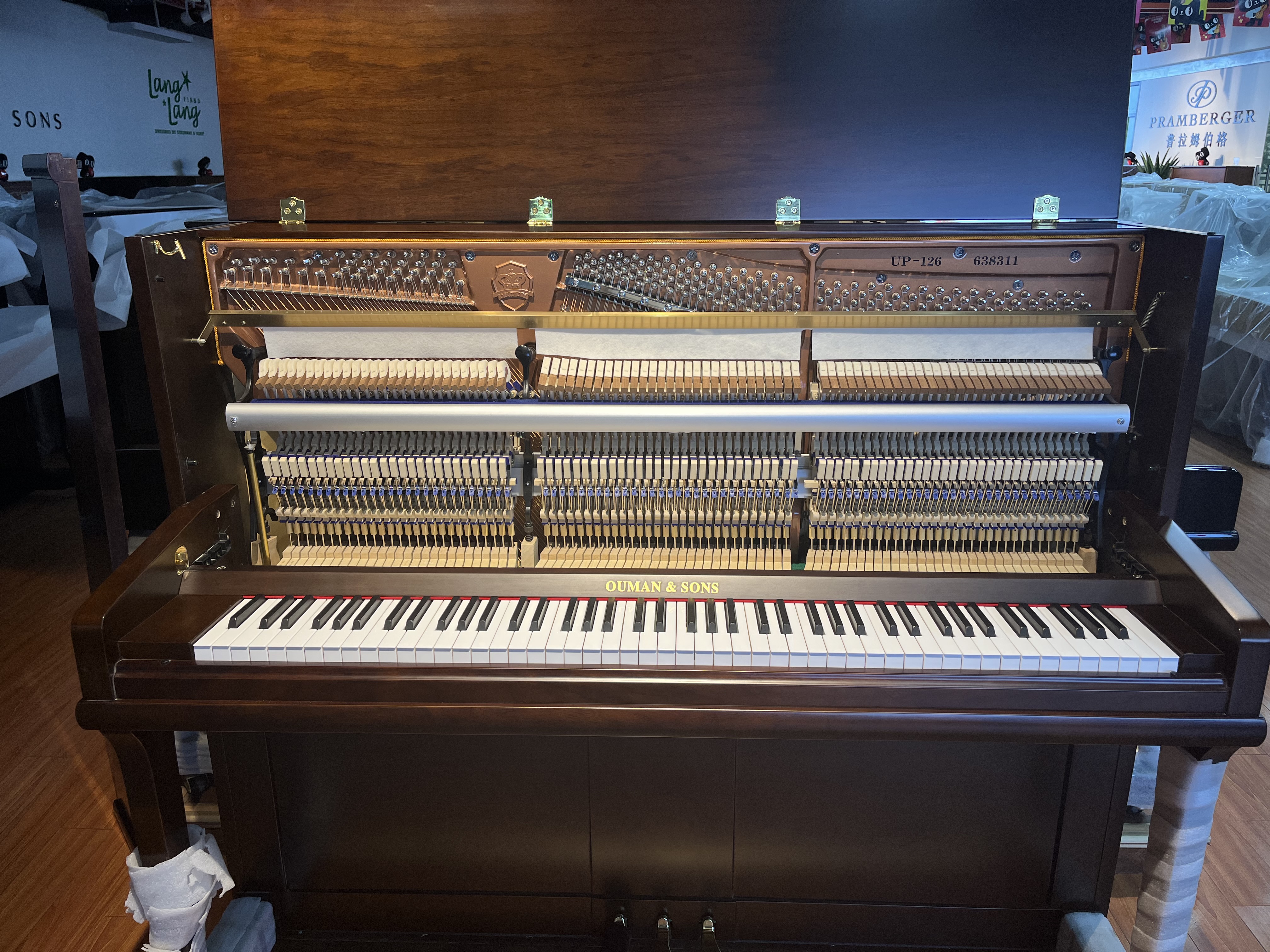 欧曼钢琴的优缺点,欧曼钢琴全部视频