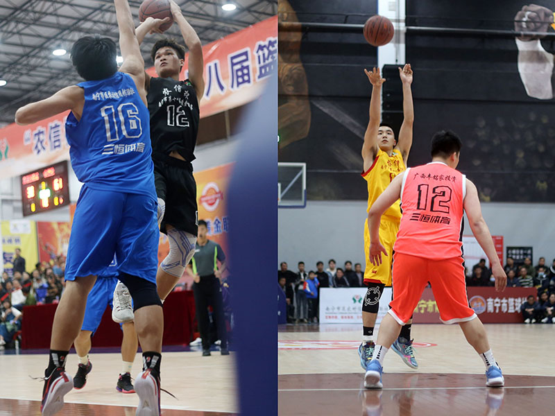 第十七届南宁篮球联赛,南宁十八届农信杯篮球比赛