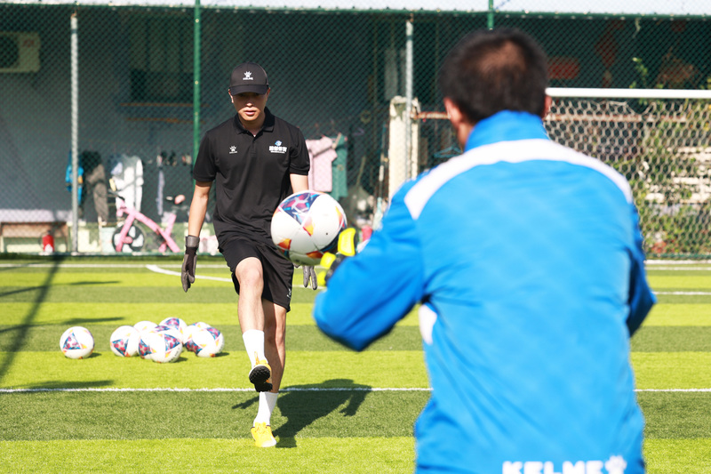 深足门将国威集锦,前国脚投身青训