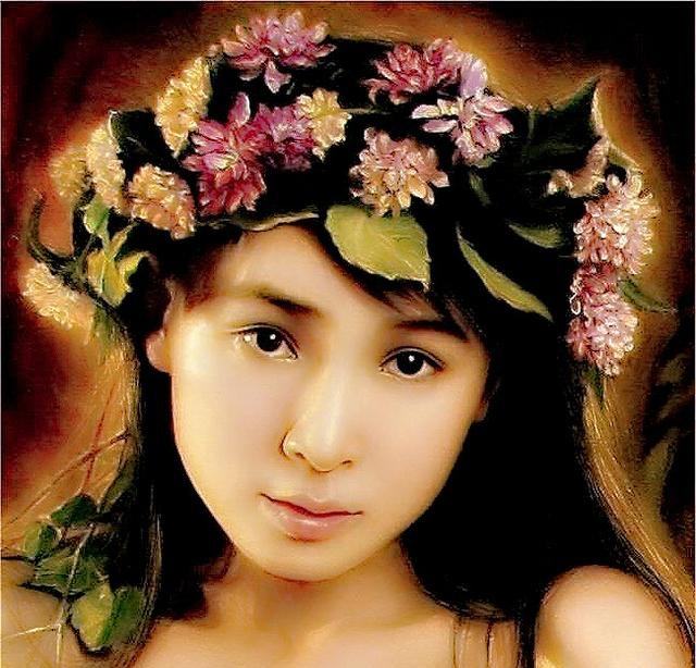 李壮平：女儿自愿当人体模特，6年画了百幅画，富商出资上亿买断