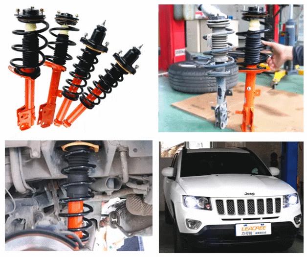 前减震和后减震器怎么搭配,摩托车减震器正减好还是倒减好