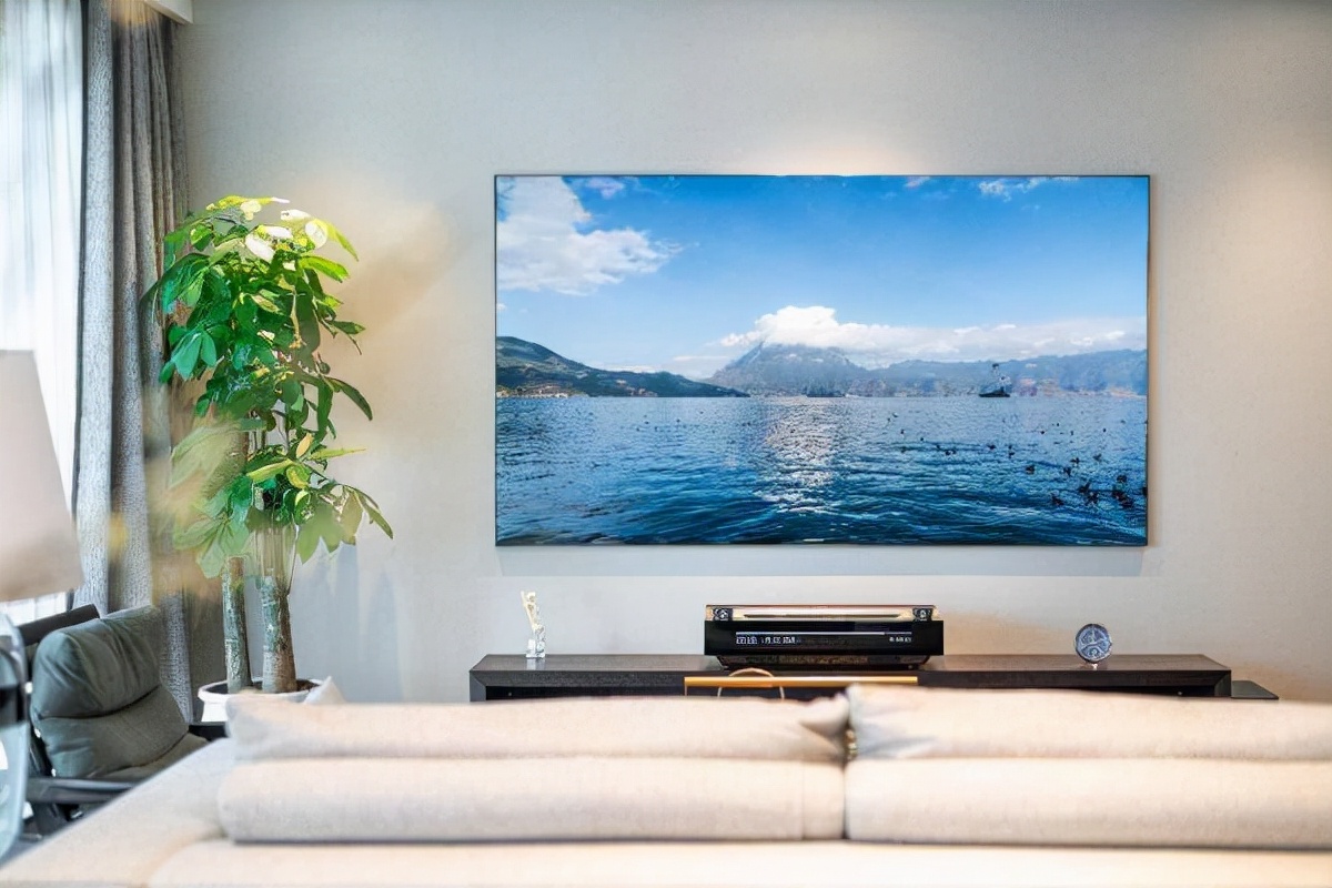 液晶电视显示系统启动中是什么意思？