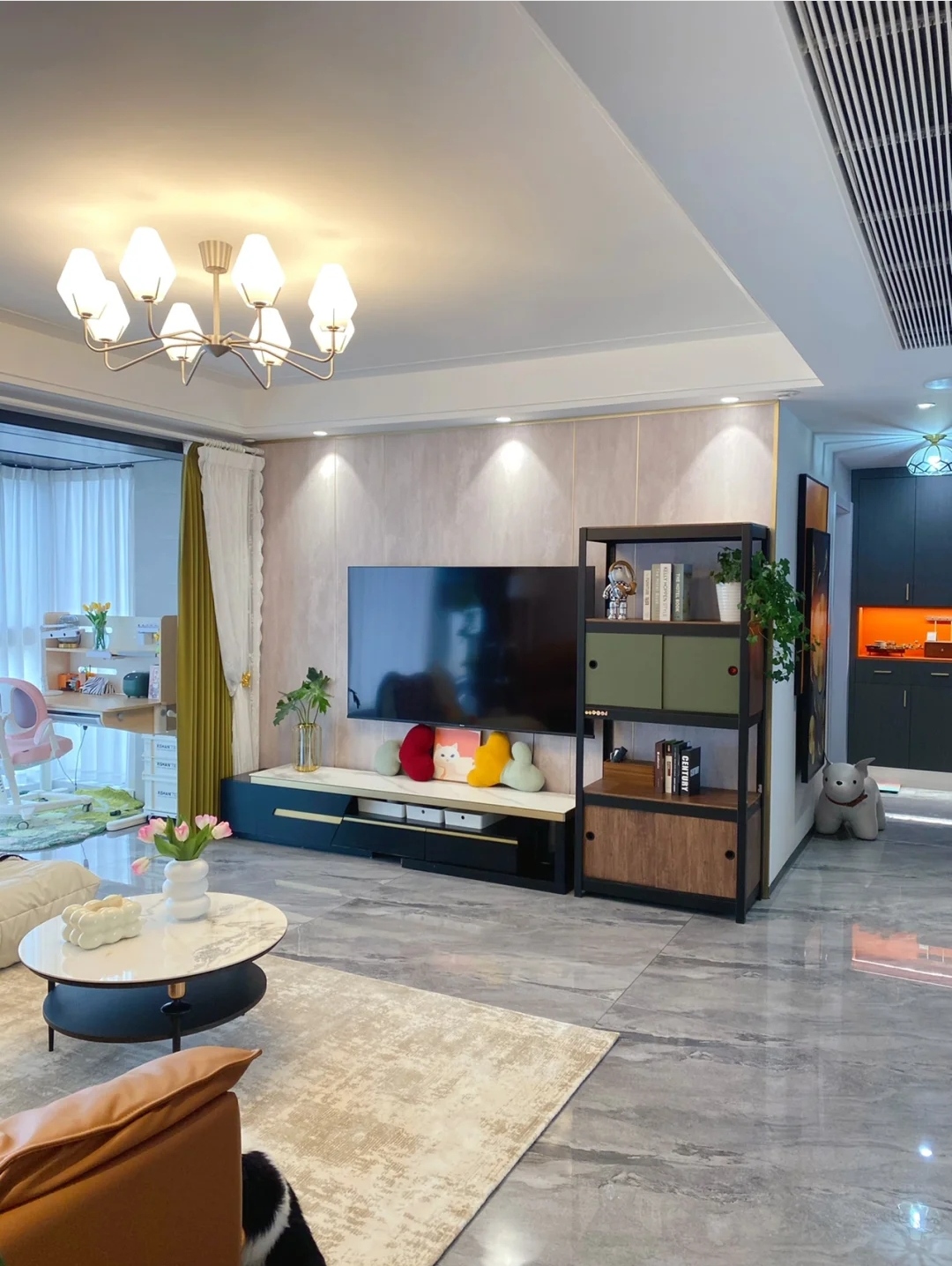 山东夫妻拒绝过度装修173平,家装拒绝过度装修