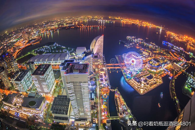 中国第四大城市深圳VS日本第三大城市横滨｜结果是你想不到的