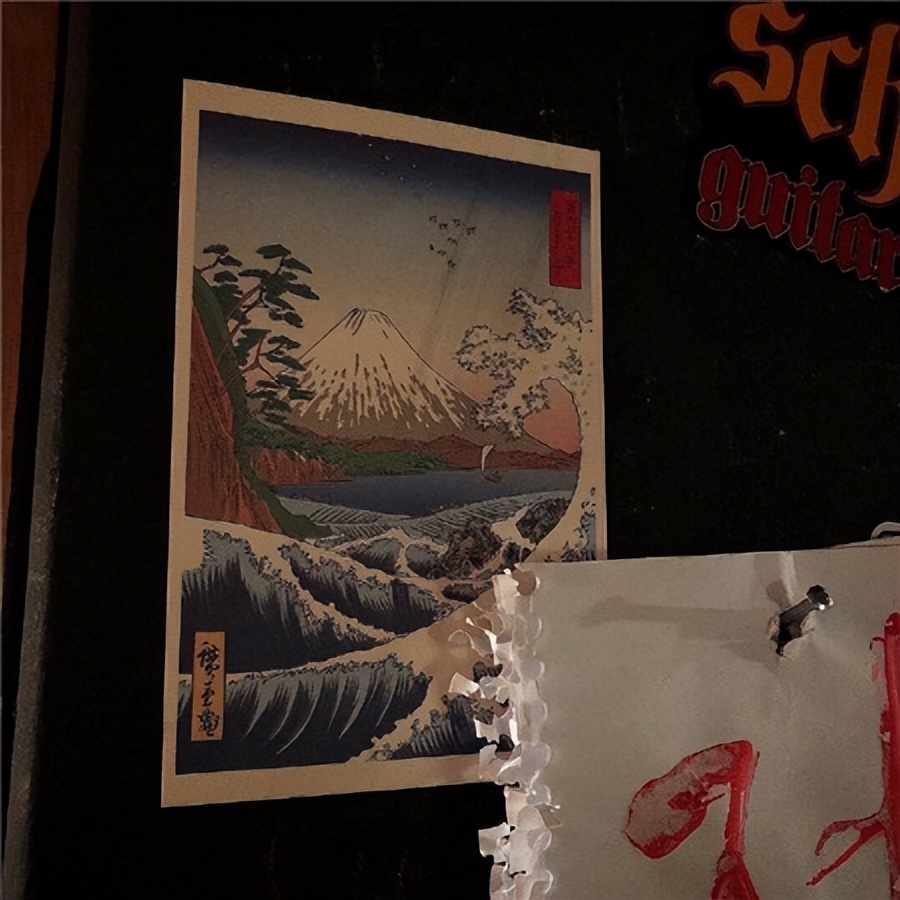 伤感夜晚丧图,丧系伤感朋友圈背景图